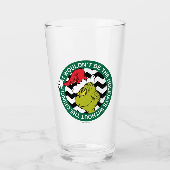 Det skulle inte vara helger utan Grinch Glaskopp (Framsida)
