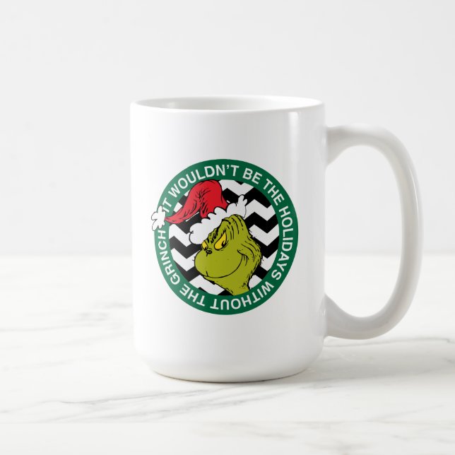Det skulle inte vara semestern utan Grinch Kaffemugg (Höger)