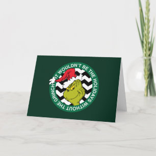 Det skulle inte vara semestern utan Grinch Kort