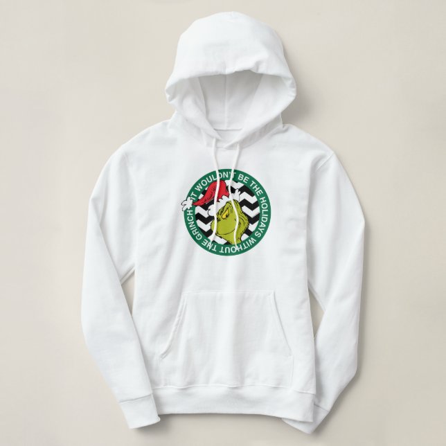 Det skulle inte vara semestern utan Grinch T Shirt (Design framsida)