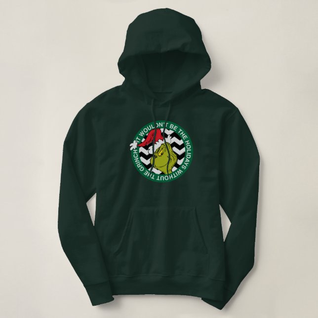 Det skulle inte vara semestern utan Grinch T Shirt (Design framsida)