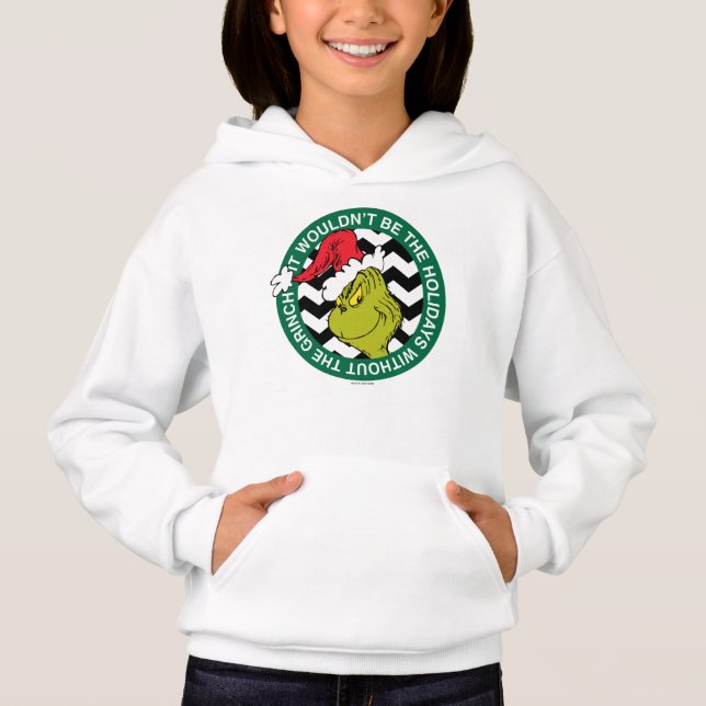 Det skulle inte vara semestern utan Grinch T Shirt (Framsida)