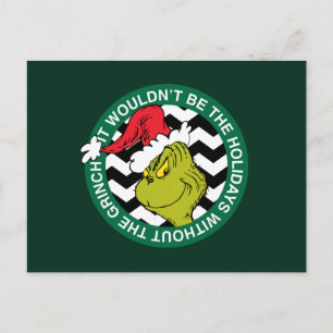 Det skulle inte vara semestern utan Grinch Vykort