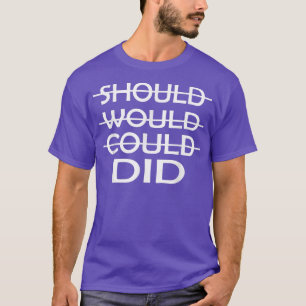 Det skulle kunna göras - ändringsförslag 1281 t shirt