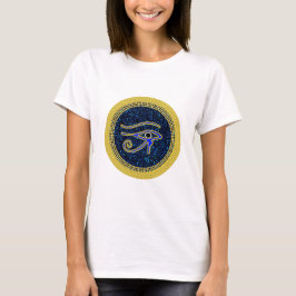 Det skyddande ögat av Horus Tee