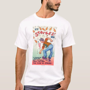 Det slår mig, tecknadmanbowling t shirt