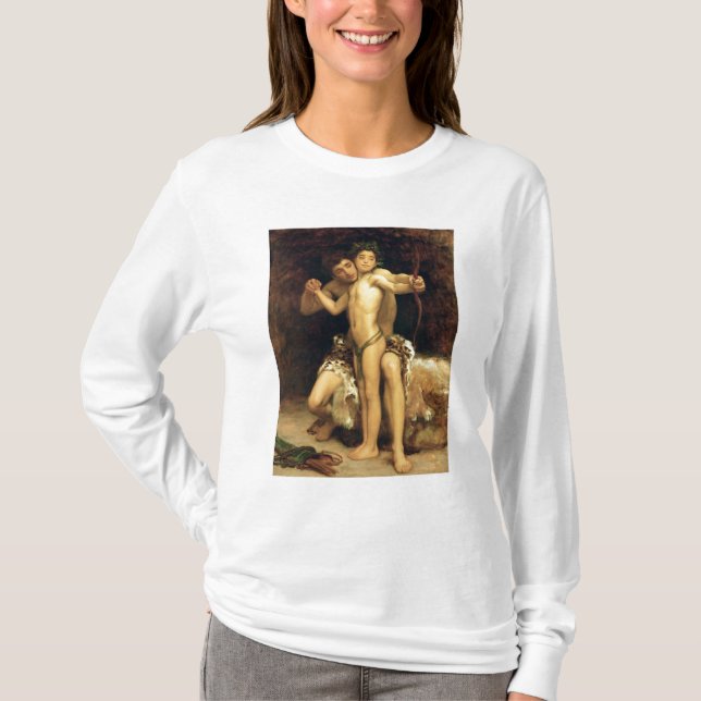 Det slått tee (Framsida)