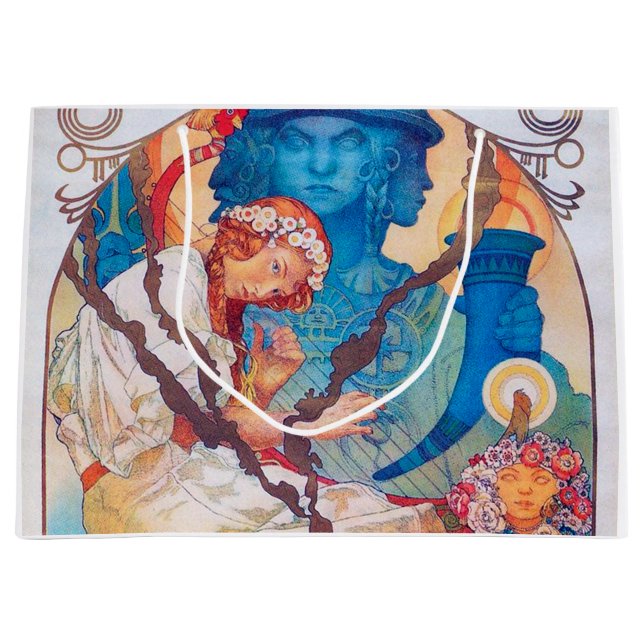 Det slaviska eposet, Alphonse Mucha (Framsidan)