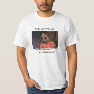 DET SLEESTAKS SKA AVBROTTET FRITT T-SHIRT