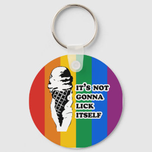 DET SLICKAR INTE SIG SJÄLV NYCKELRING