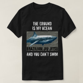Det slipat är min T-tröja för hav BJJ Tee