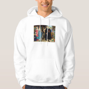 Det slumpartade mötet c. 1907 Av Kate Elizabeth Bu Hoodie