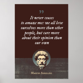 Det slutar aldrig att förvåna mig: vi alla själva poster