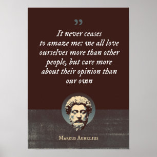 Det slutar aldrig att förvåna mig: vi alla själva poster