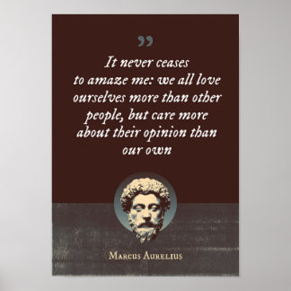 Det slutar aldrig att förvåna mig: vi alla själva poster