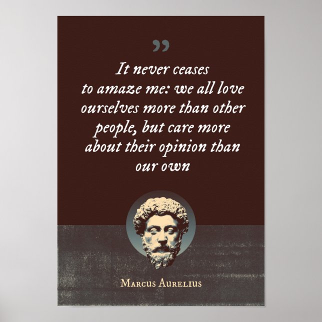 Det slutar aldrig att förvåna mig: vi alla själva  poster (Framsidan)