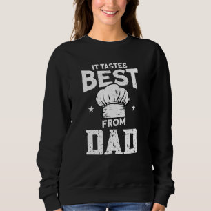 Det smakar bäst från pappa Koka Matlagning Koc T Shirt
