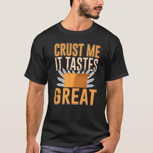 Det smakar Underbar Bread Baking 2 T Shirt (Framsida)