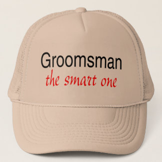Det smart (groomsmanen) keps
