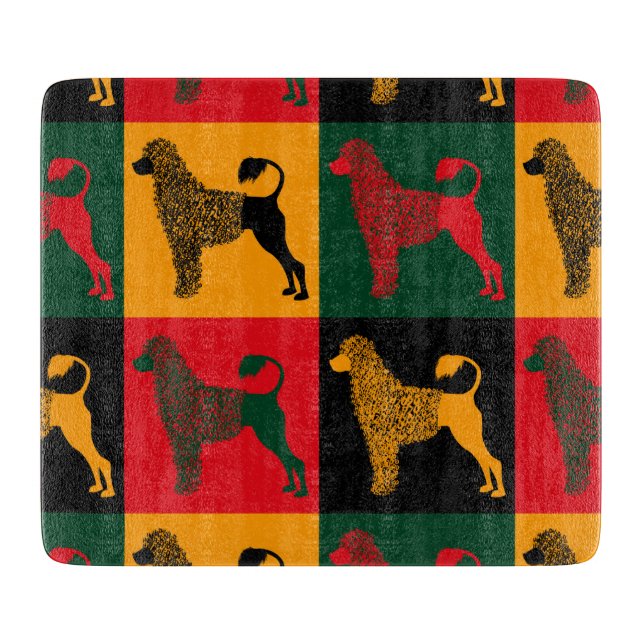 Det smarta portugisiska vatten hund (Framsidan)