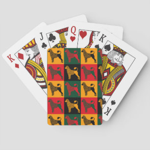 Det smarta portugisiska vatten hund casinokort