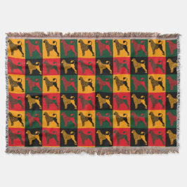 Det smarta portugisiska vatten hund filt