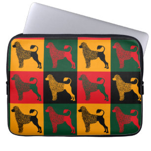 Det smarta portugisiska vatten hund laptop fodral