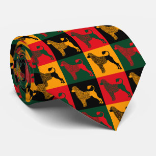 Det smarta portugisiska vatten hund slips