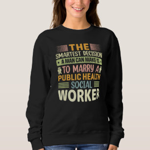 Det smartaste beslutet en man kan ta är att gifta t shirt