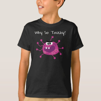 Det smittsamma influensaviruset är inte så känslig t shirt