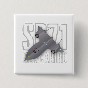 Det snabbaste supersonic spionflygplan: Blackbird Knapp