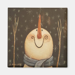 Det Snowing Magnet