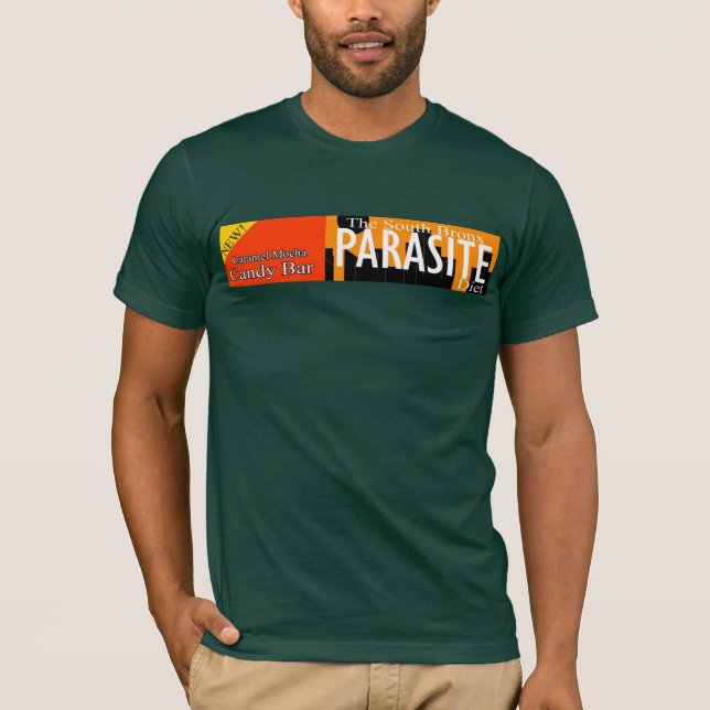 DET SÖDRA BRONX PARADISET BANTAR T-SHIRT (Framsida)