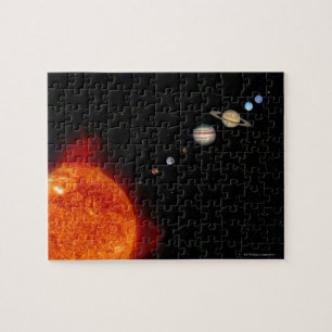 Det sol- systemet 2 pussel