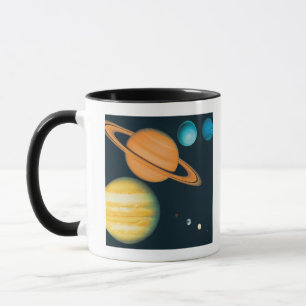 Det sol- systemet mugg