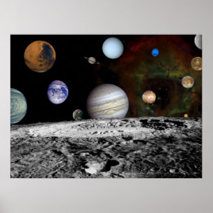 Det sol- systemet poster