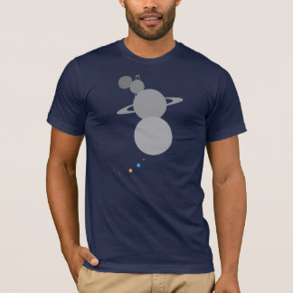 Det sol- systemet tee shirt