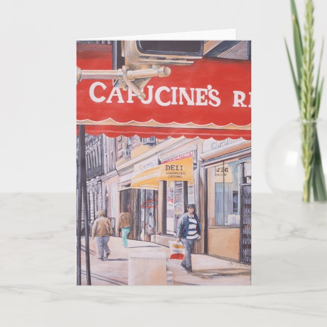 Det soliga sidan av galenskap välkomstkort kort (Framsida)