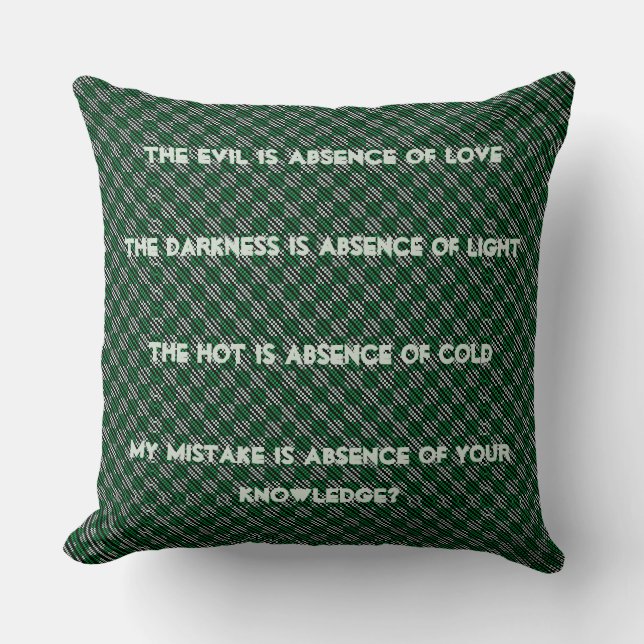 Det som är fel eller korrekt i frasen kudde (Framsida)