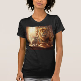 Det som betyder mest är hur du ser dig själv t shirt