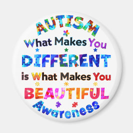 Det som gör dig annorlunda är BEAUTIFUL Magnet