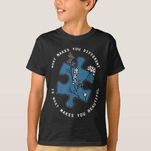 Det som gör dig annorlunda är det som gör dig förs t shirt