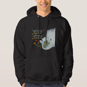 Det som gör dig annorlunda är det som gör dig s hoodie