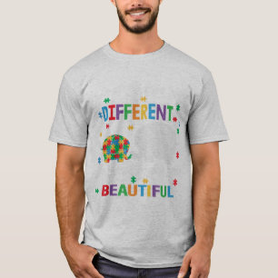 Det som gör dig annorlunda är det som gör dig skön t shirt