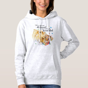 Det som gör dig annorlunda är det som gör dig skön t shirt