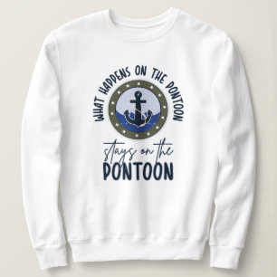 Det som händer på punkten stannar kvar på punkten t shirt