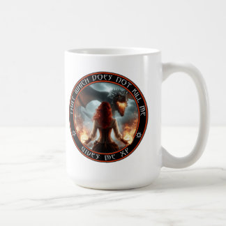 Det som inte dödar mig ger mig XP Kaffemugg