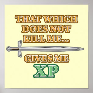 Det som inte Dödor mig Poster