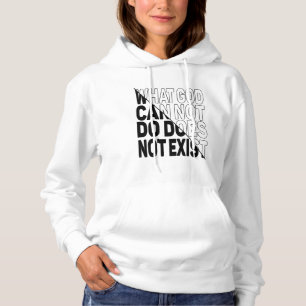DET SOM INTE KAN GÖRAS FINNS INTE. T SHIRT