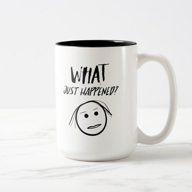 Det som precis hände Mugg (Höger)